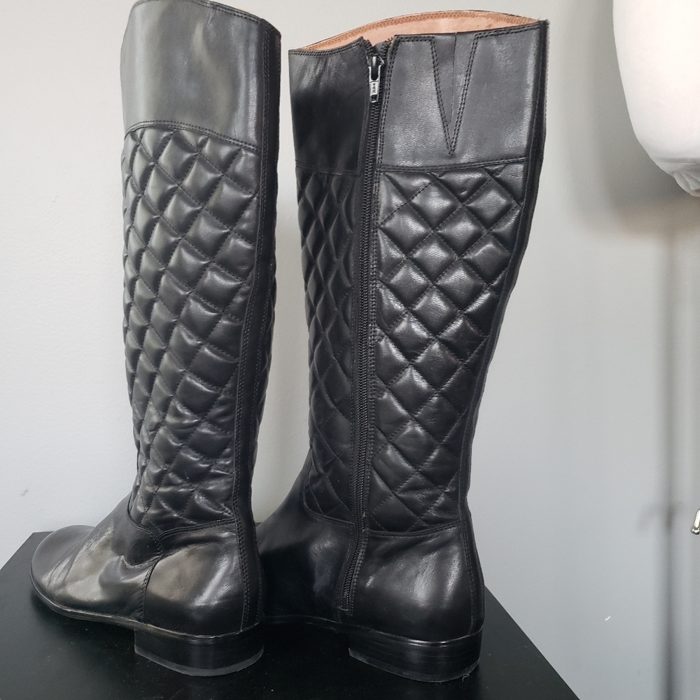 QUILTED RIDING BOOT - Picture 3 of 7